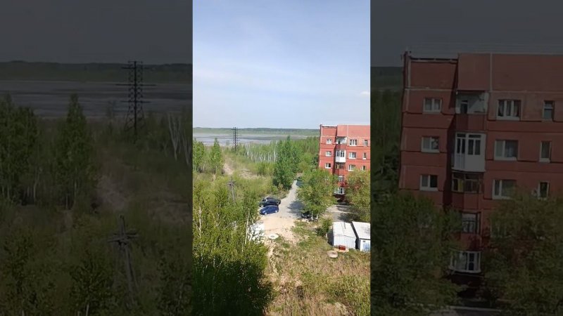 Квартира с Видом на Тюлькинское озеро в поселке Винзили