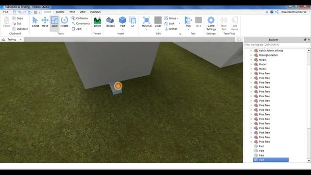 UNION AND NEGATE - Roblox Studio