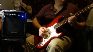 J&D EG3 Strat и Borton Audio BGA1065G. Электрогитара и комбик. Обзор звука