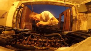 ТЕЧЕТ ПРОКЛАДКА КЛАПАННОЙ КРЫШКИ, Замена прокладки клапанной крышки шевроле лачетти 1.6 (F16D3)