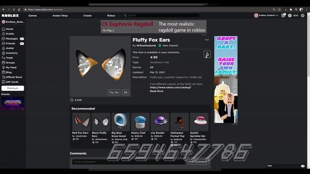 How to make Diona in Roblox смотреть онлайн