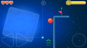 Red Ball 4 - Прохождение 46-60 levels + BOSS - БИТВА ЗА ЛУНУ