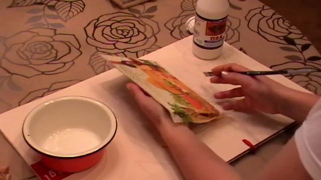 Мастер-класс по созданию объемного панно для кухни