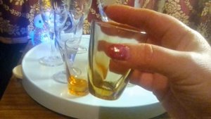 ВИНТАЖ ОТ ИРИНЫ ГАНЬЕ! Мистическая история, которая произошла со мной при покупке старинной рюмки.