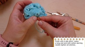 ??How To Crochet Octopus/Crochet Amigurumi Octopus Tutorial/Crochet Mini Octopus