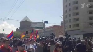 Новая волна протестов в Ереване