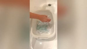 Ледяная техника тай-дай | крашу футболку льдом