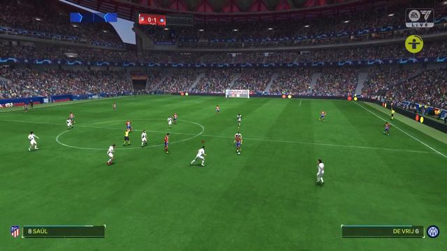 Atl Madrid Vs Inter | Champions League | Lautaro Martinez Briliant Volley😱My Prediction