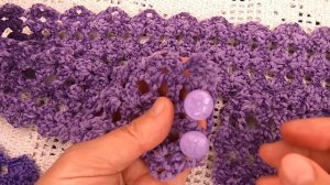 САМОЕ ПРОСТОЕ вязание ПОЯСА КРЮЧКОМ