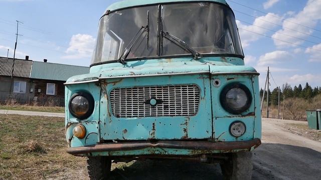 САУНА ИЗ МИКРОАВТОБУСА. НОВЫЙ ЧУМОВОЙ ПРОЕКТ NYSA 522