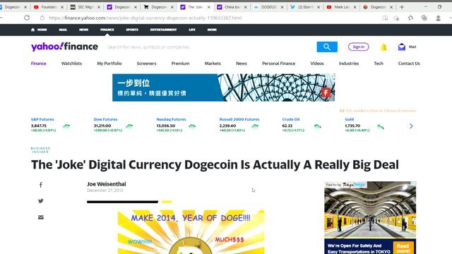 #DOGE Почему все покупают DOGE! - Обзор на криптовалюту DOGE.ПРОГНОЗ НА Догикоин цена и статистика!