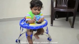 Kids react to fidget spinners|Bhrigu|Indian Kid Bhrigu|Fidget spinner surprise toy|