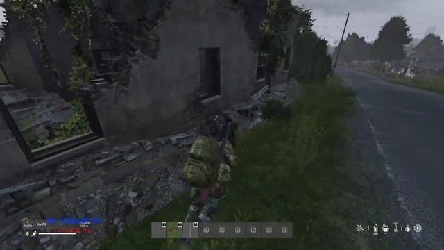 Новая цель: Бункер на Ливонии в DayZ