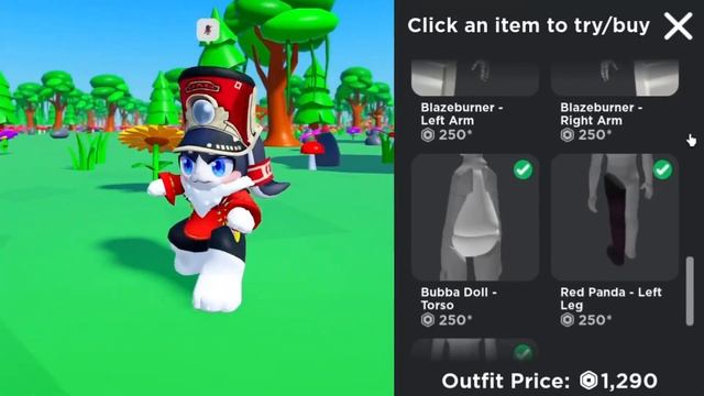 New Pom Pom UGC! Items: Roblox Honkai Star Rail