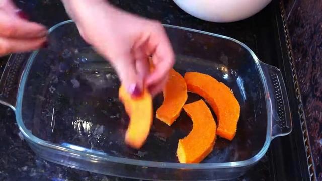 КАРАМЕЛЬНАЯ ТЫКВА С КУНЖУТОМ смотреть онлайн