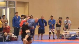 Travis Joyner Texas Freestyle Sambo Championships