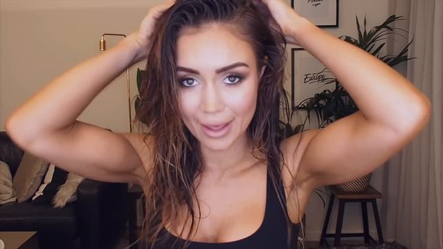 HAIR TUTORIAL - KIM KARDASHIAN WET LOOK | Pia Muehlenbeck смотреть онлайн