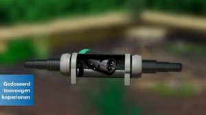 Прибор для борьбы с водорослями в пруду I Tronic