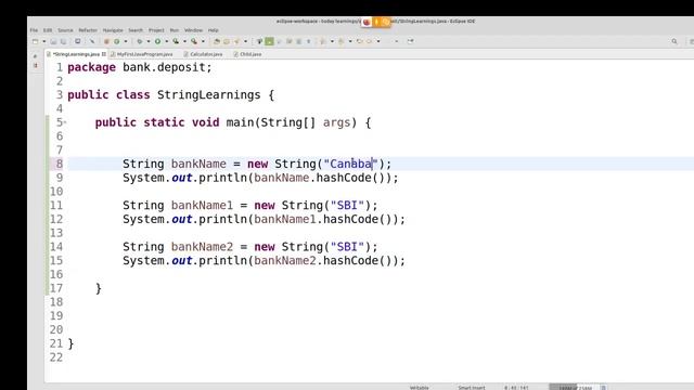 Java in Tamil - String Immutable, String[] args in main method in Tamil - Muthuramalingam -Payilaga