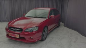 Обзор Subaru Legacy 2003 года