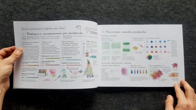 Очарование древней Японии. Рисунки эпохи Хейан: Арт-раскраска для взрослых смотреть онлайн