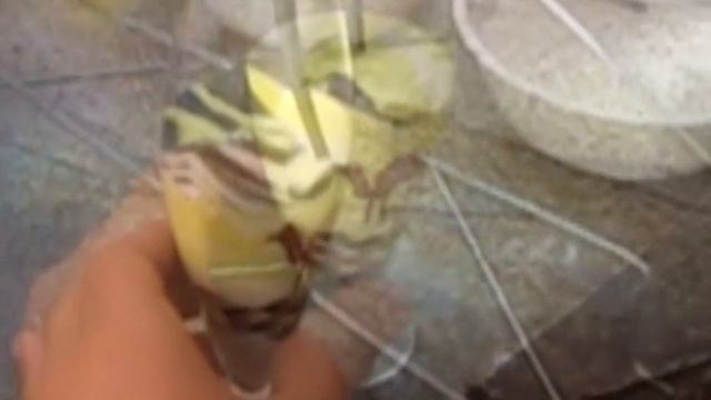 ✈ Цветной песок и соль в бутылке в качестве Египетского сувенира (создание) смотреть онлайн