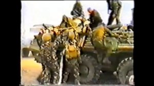 Командировка 2001 год - отряд Спецназа "УРАЛ"