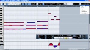 Создание музыки: Cubase, урок 19. Клавишный редактор