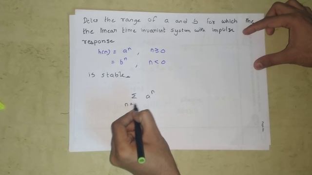 Determine the range of LTI system for which they are stable | dsp series смотреть онлайн