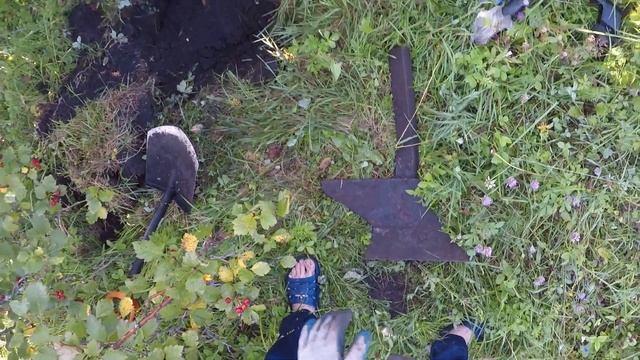 Где копать? Снова Новое место и 2 Трофея... Металлокоп. смотреть онлайн