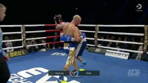 Oláh Pàl VS Dániel Hartvig boxing