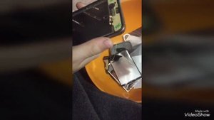 Краш тест телефонов