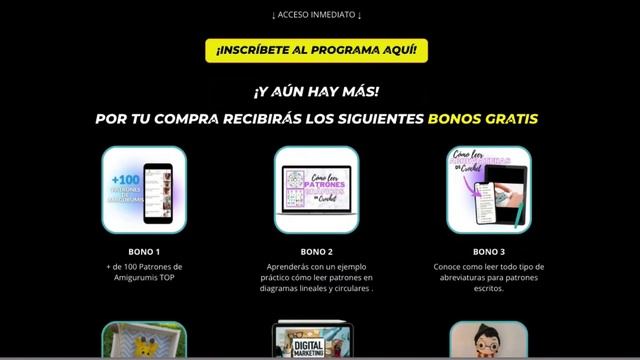 ?Crochet y amigurumi emprende desde casa TESTIMONIO 2023 - Crochet y amigurumi emprende desde casa смотреть онлайн