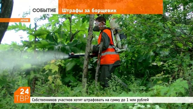 Штраф за борщевик смотреть онлайн