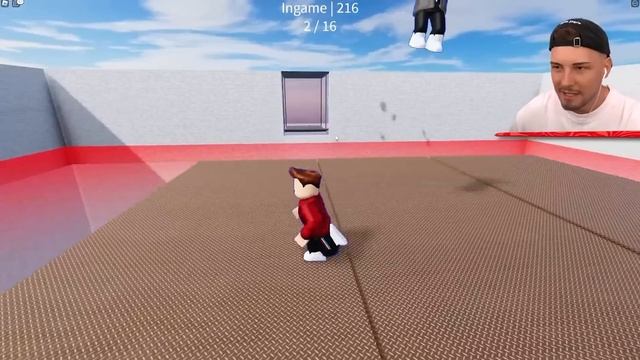 Den ROBLOX JENGA TURM ÜBERLEBEN?! смотреть онлайн