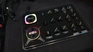 Computex 2018 ENERMAX (СЖО 3в1 с медным радиатором и помпой 450л\ч, кастомные компоненты)