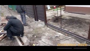 Навес профнастил, ворота, забор. Выгода от комплексного заказа! #навес, #ворота, #забор #профнастил
