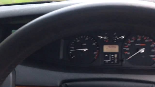 Renault Vel Satis 3.0 dV6 Initiale walk around (red leather) смотреть онлайн