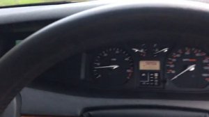 Renault Vel Satis 3.0 dV6 Initiale walk around (red leather)