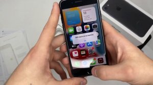 iPhone 7 32Гб Чёрный Ростест,Гарантия