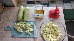 Кабачки В Микроволновке - Запеканка