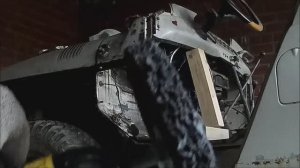 Зачистка абразивным кругом. Часть 33. Восстановление УАЗА.