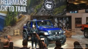 Jeep Wrangler получил спецверсию для сурового бездорожья