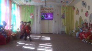 Танец "Добрых молодцев"