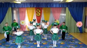 Танец "Кнопочки баянные"