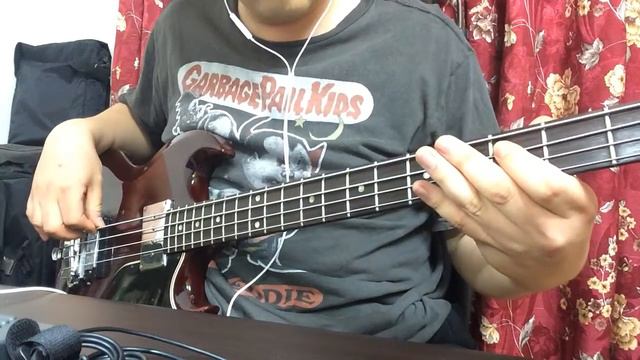 1967 Gibson EB-3 Bass Sound Clip смотреть онлайн