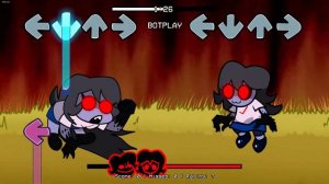 Friday Night Funkin' - "Confronting Yourself" but Sky and Ski Sings It (Sky vs Ski)