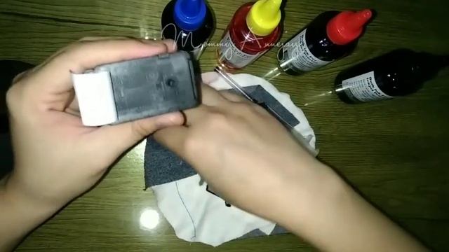 How to refill ink cartridges Canon PIXMA mg2570s (745s &746s ) | Mommy Annejay смотреть онлайн