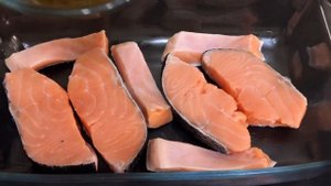 Как приготовить семгу|| Семга в духовке||Простой рецепт сёмги||Salmon in the oven(17.06.2020)