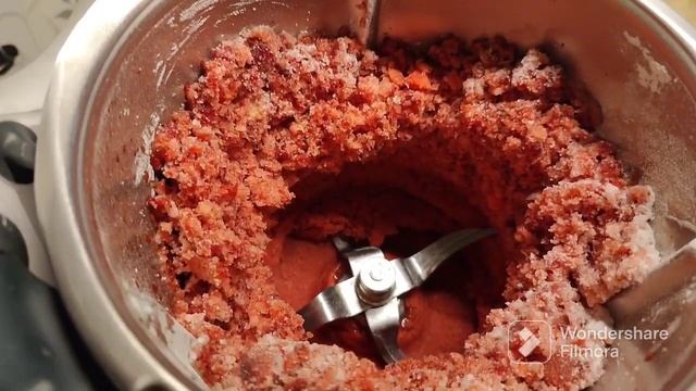 Клубничное мороженое в ТЕРМОМИКС ТМ -6. НУ ОЧЕНЬ ВКУСНОЕ. смотреть онлайн